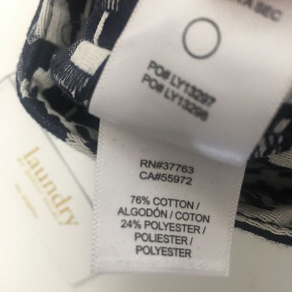 Laundry by Shelli Segal Geometric Jacquard Shorts - Picture 3 of 10